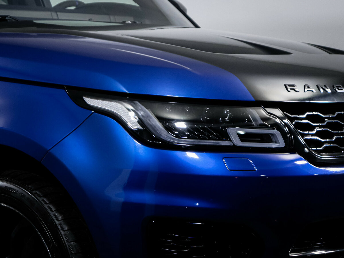 Купить Land Rover Range Rover Sport SVR II, 2015, 127 320 км, фото №14
