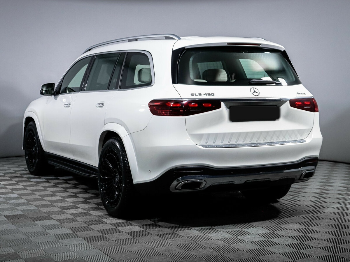 Купить Mercedes-Benz GLS 450 II (X167) Рестайлинг, 2025, 5 635 км, фото №7