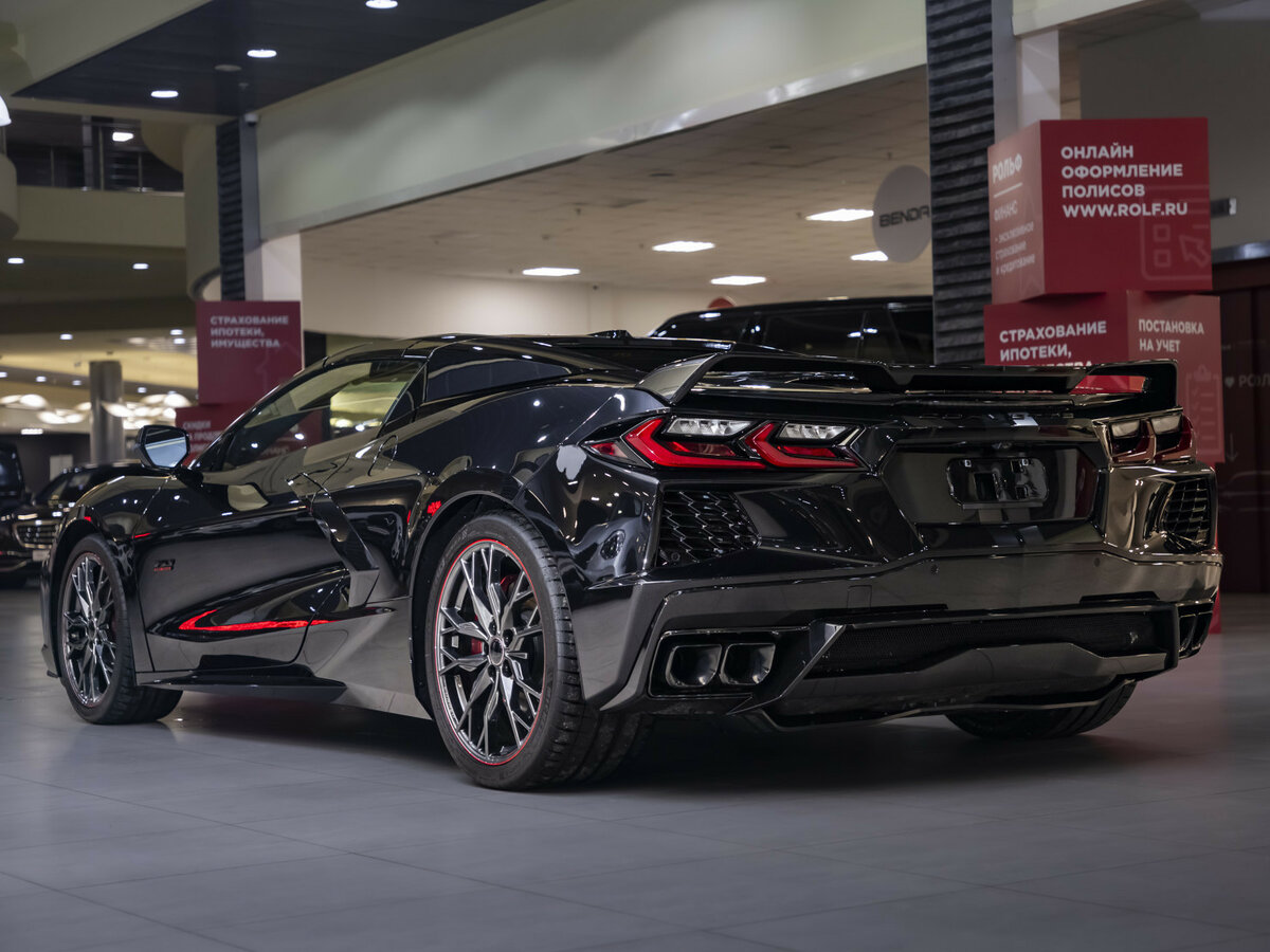 Купить Chevrolet Corvette Stingray C8, 2023, 13 000 км, фото №10