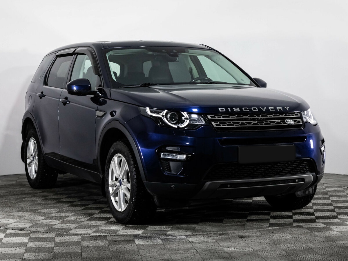 Land Rover Discovery Sport
