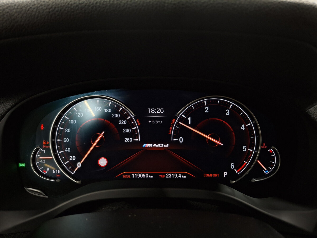 Купить BMW X3 M40d III (G01), 2019, 119 048 км, фото №12