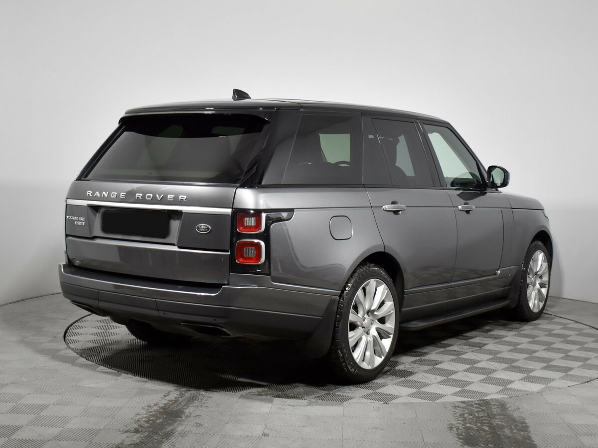 Купить Land Rover Range Rover IV Рестайлинг, 2018, 98 250 км, фото №4