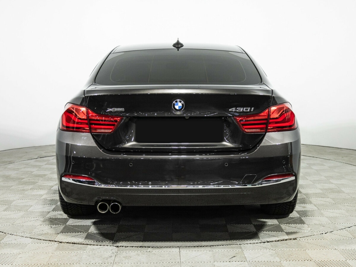 Купить BMW 4 серии Gran Coupe 430i xDrive F32/F33/F36 Рестайлинг, 2017, 99 075 км, фото №6