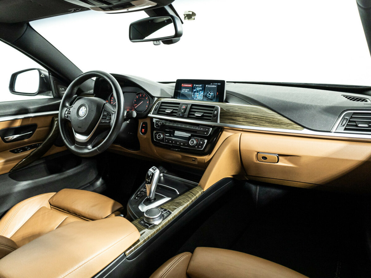 Купить BMW 4 серии Gran Coupe 430i xDrive F32/F33/F36 Рестайлинг, 2017, 99 075 км, фото №9