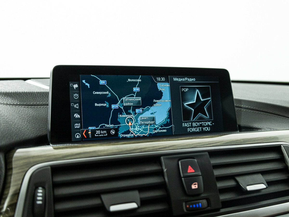 Купить BMW 4 серии Gran Coupe 430i xDrive F32/F33/F36 Рестайлинг, 2017, 99 075 км, фото №16