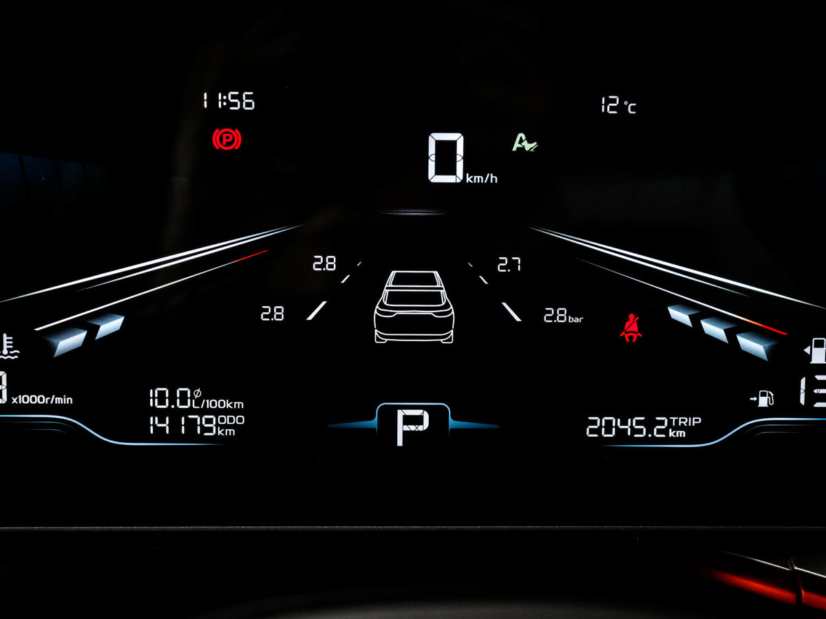 Купить Geely Binyue Cool, 2024, 14 178 км, фото №9