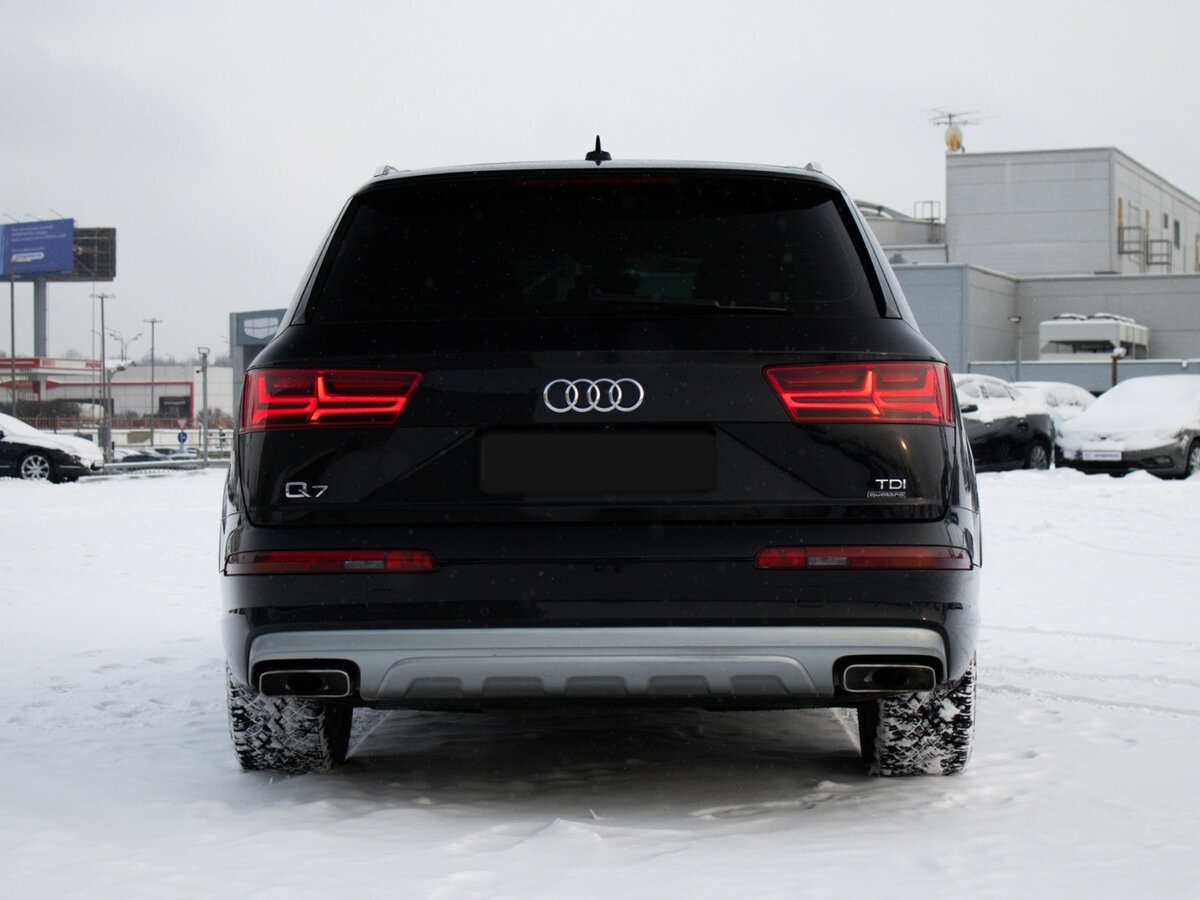Купить Audi Q7 II (4M), 2016, 95 016 км, фото №6