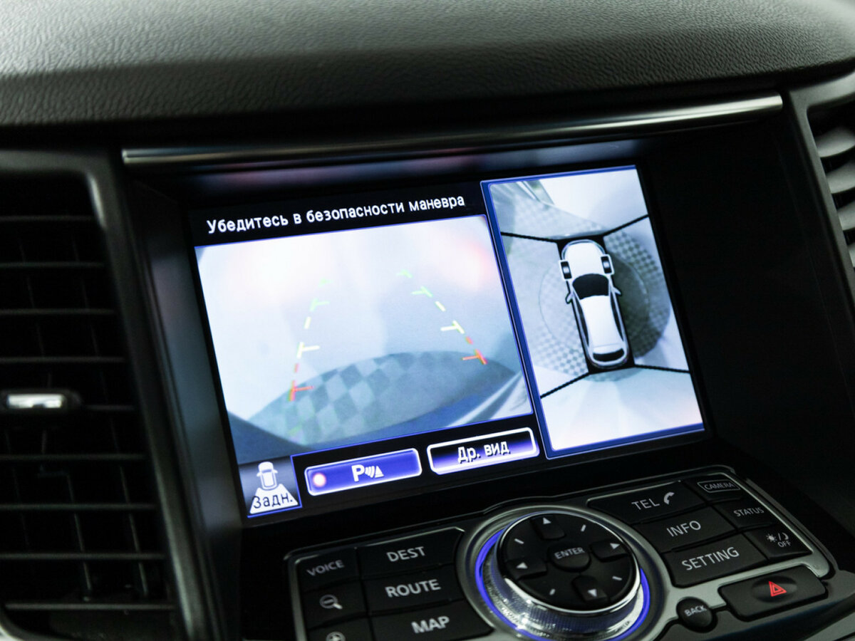 Купить Infiniti QX70, 2014, 135 000 км, фото №16