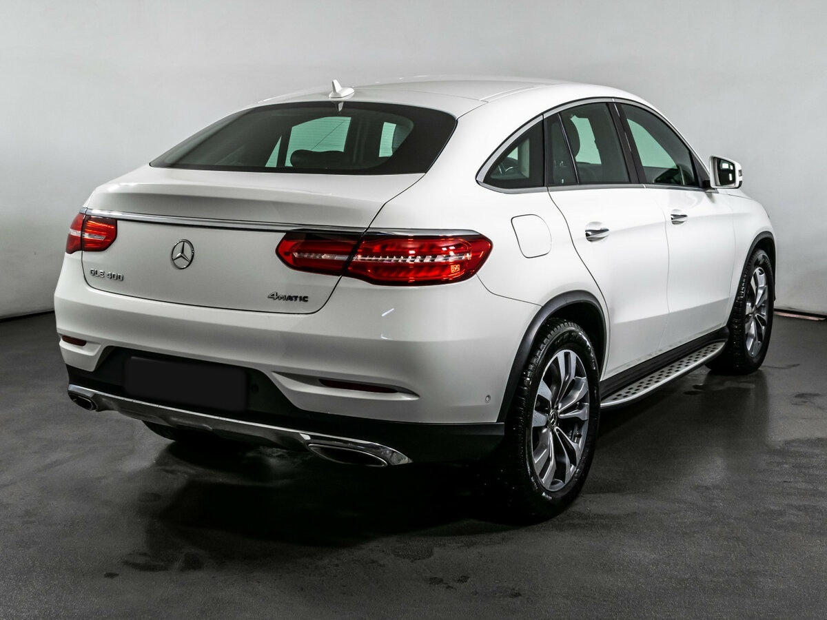 Купить Mercedes-Benz GLE Coupe 400 I (C292), 2018, 192 242 км, фото №5