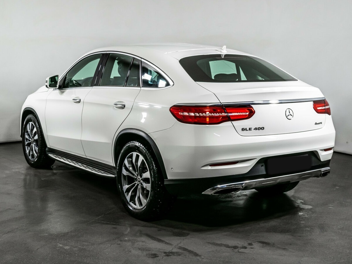 Купить Mercedes-Benz GLE Coupe 400 I (C292), 2018, 192 242 км, фото №7