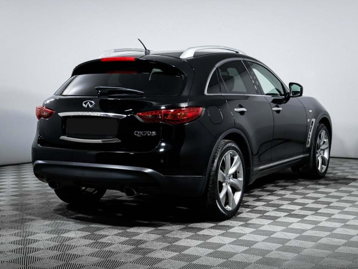Купить Infiniti QX70, 2015, 114 311 км, фото №5