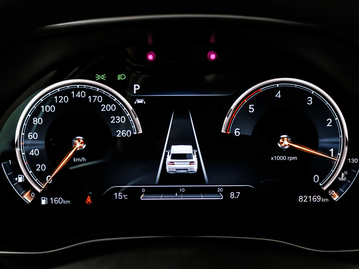 Купить Genesis GV80 I, 2021, 82 169 км, фото №8