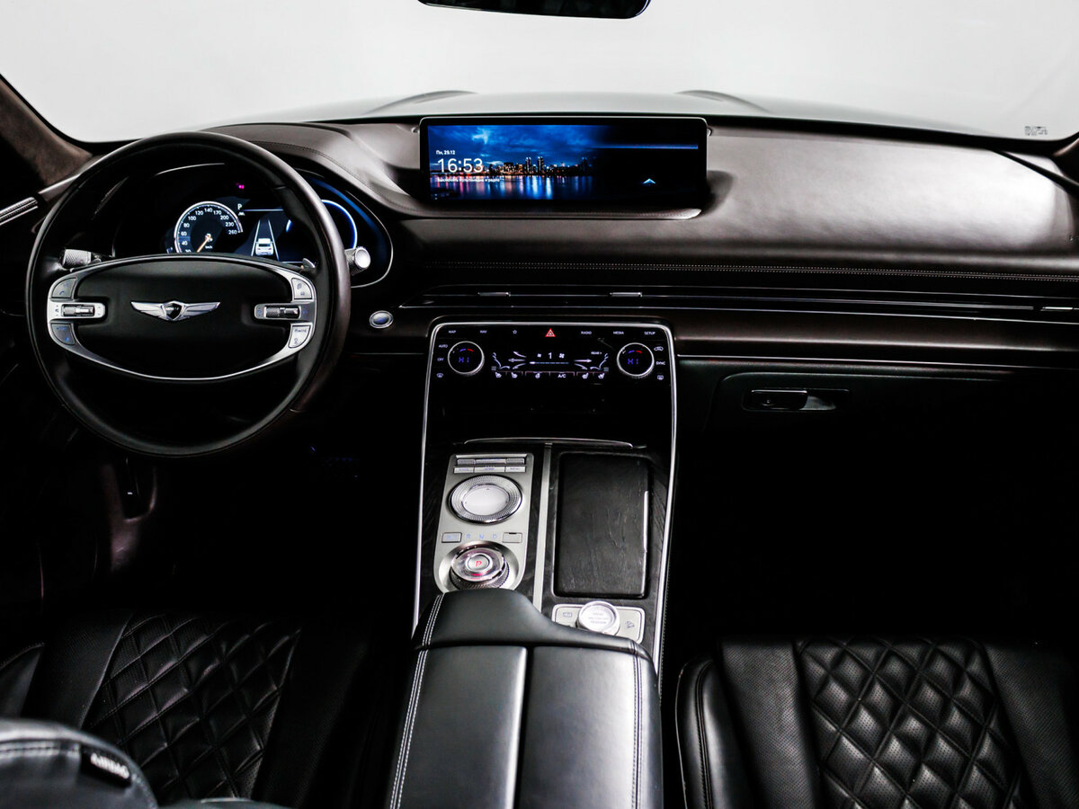 Купить Genesis GV80 I, 2021, 82 169 км, фото №9