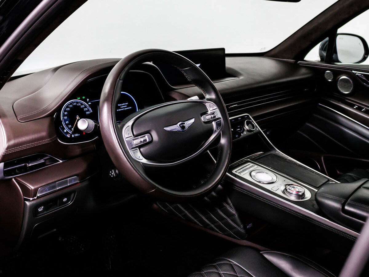 Купить Genesis GV80 I, 2021, 82 169 км, фото №10