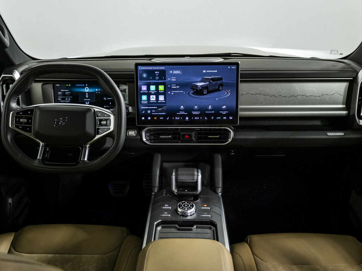 Купить JETOUR T2, 2024, 38 490 км, фото №10