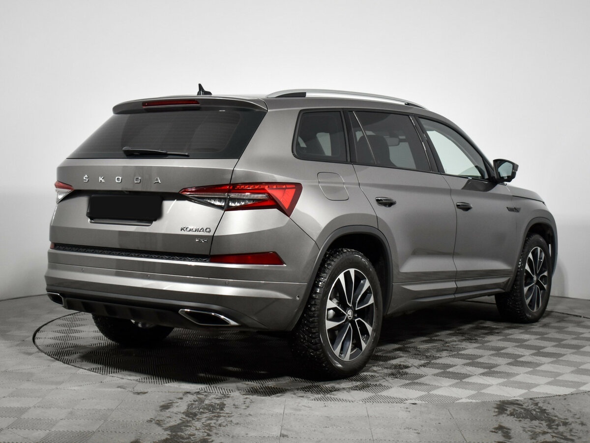 Купить Skoda Kodiaq I Рестайлинг, 2023, 14 139 км, фото №4