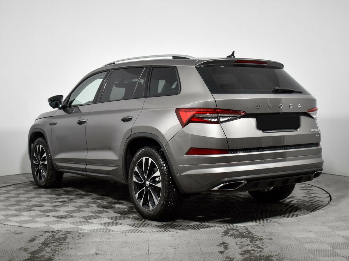 Купить Skoda Kodiaq I Рестайлинг, 2023, 14 139 км, фото №6