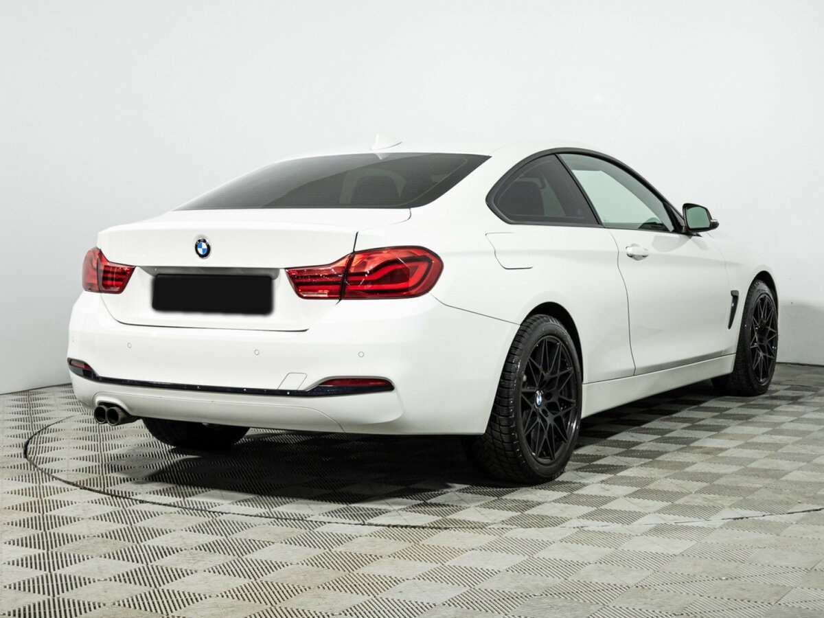 Купить BMW 4 серии 420d xDrive F32/F33/F36 Рестайлинг, 2018, 151 500 км, фото №5