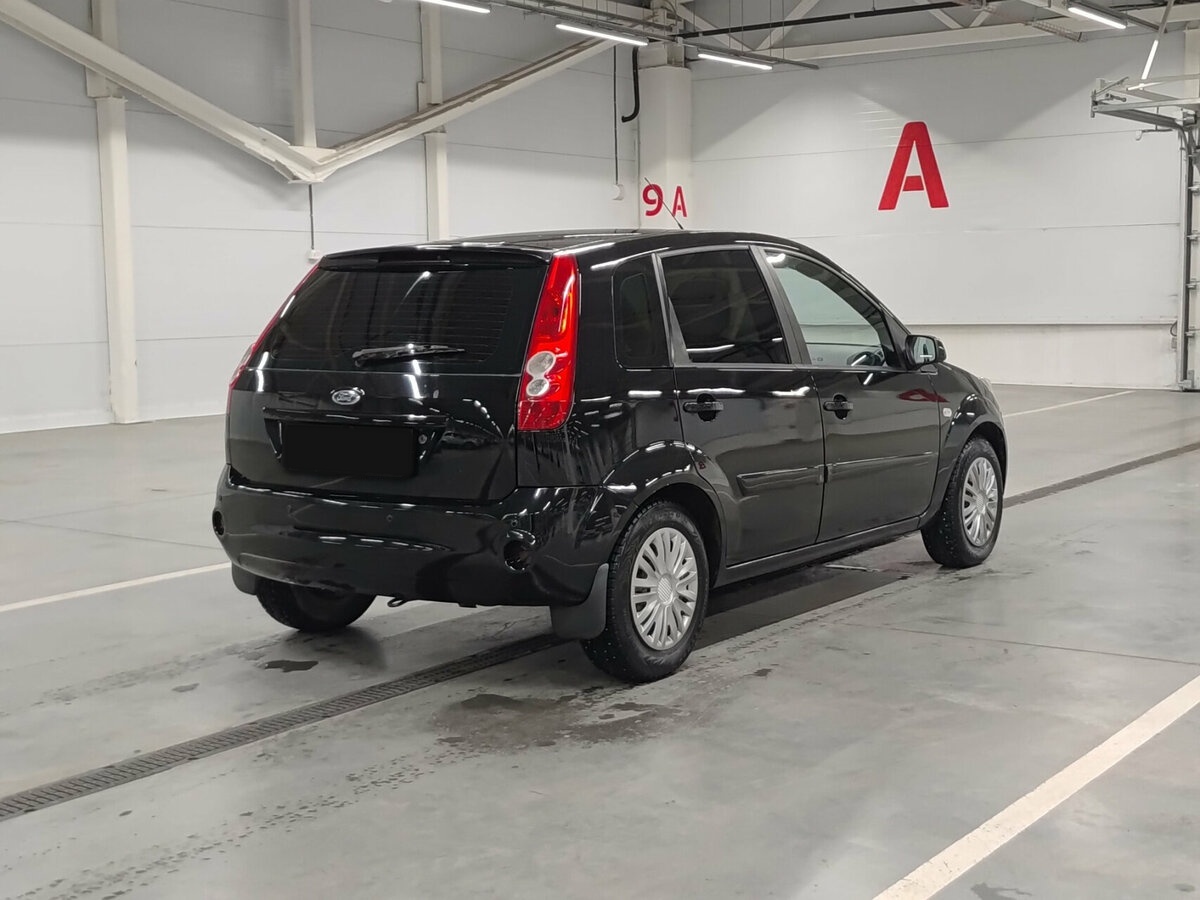 Купить Ford Fiesta Mk5, 2007, 143 600 км, фото №5
