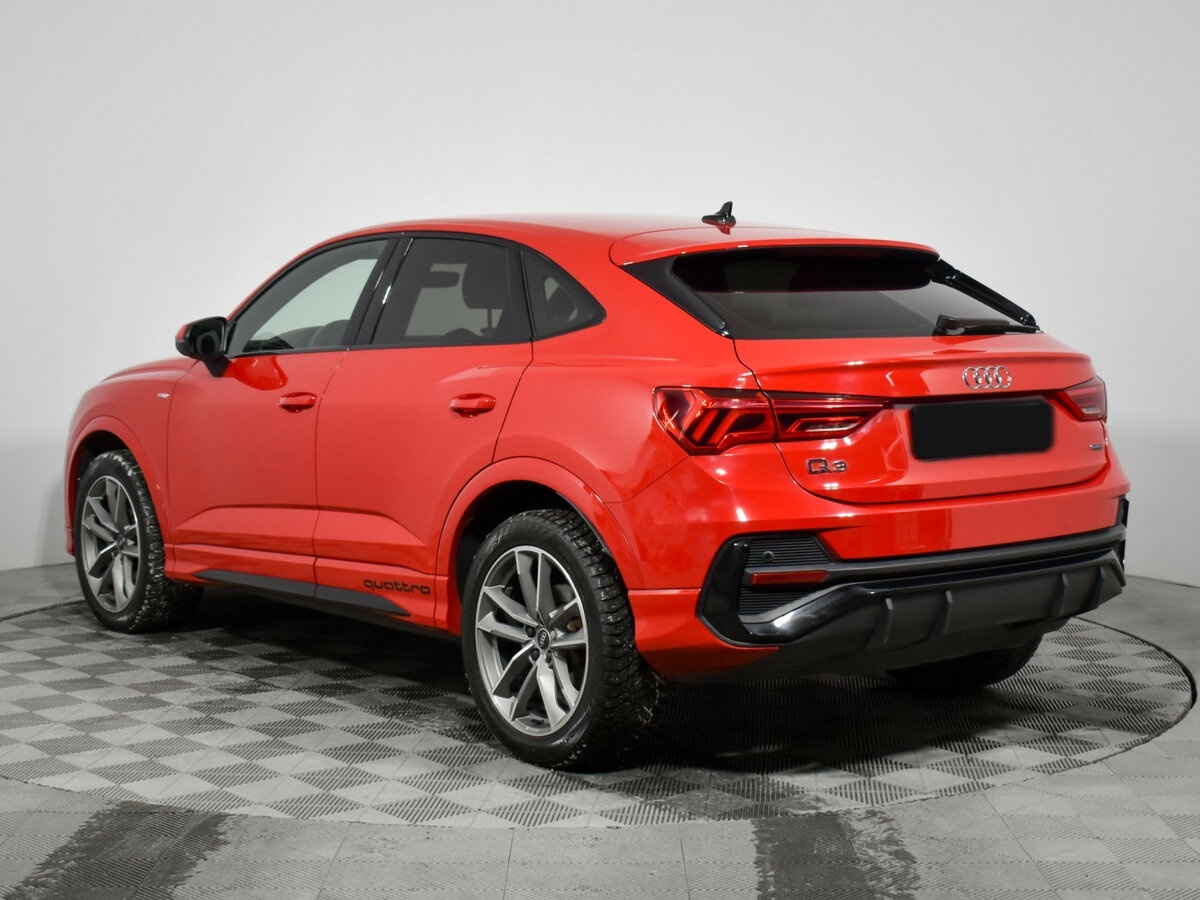 Купить Audi Q3 Sportback 40 TFSI II (F3), 2021, 111 000 км, фото №7