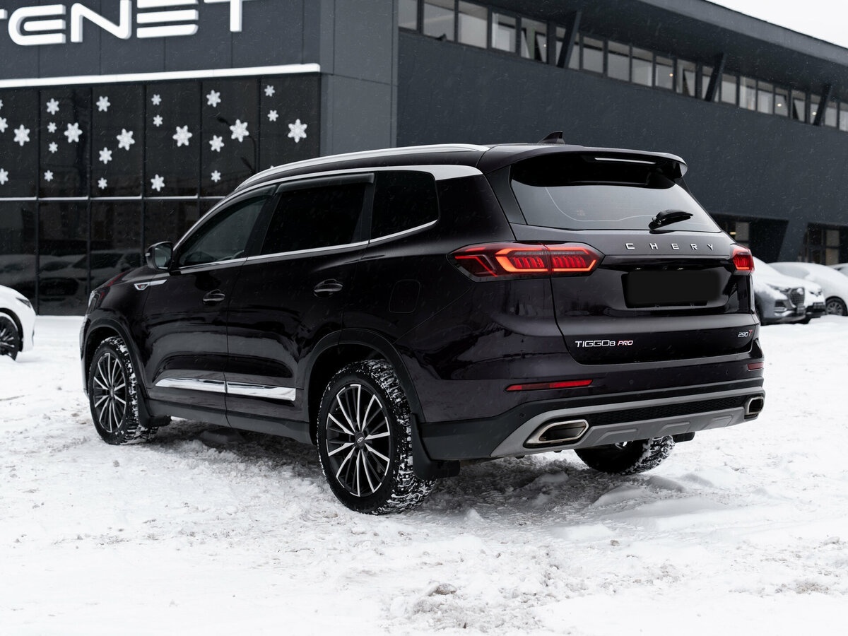 Купить Chery Tiggo 8 Pro I, 2021, 94 539 км, фото №4