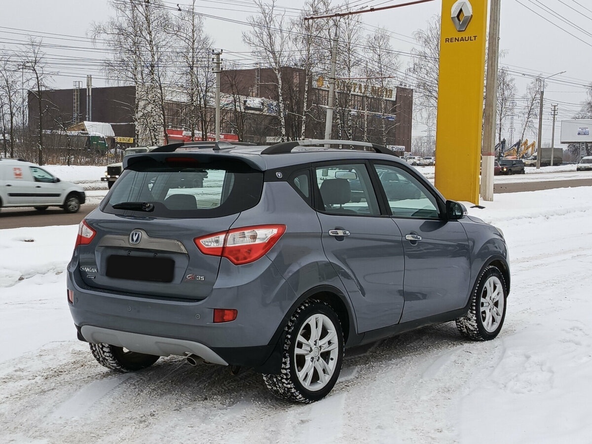 Купить Changan CS35, 2014, 125 418 км, фото №5