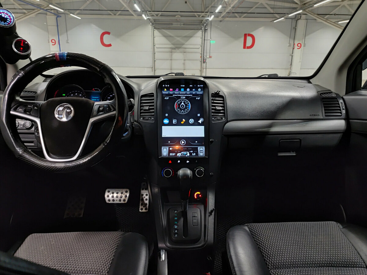 Купить Chevrolet Captiva I, 2008, 85 607 км, фото №13