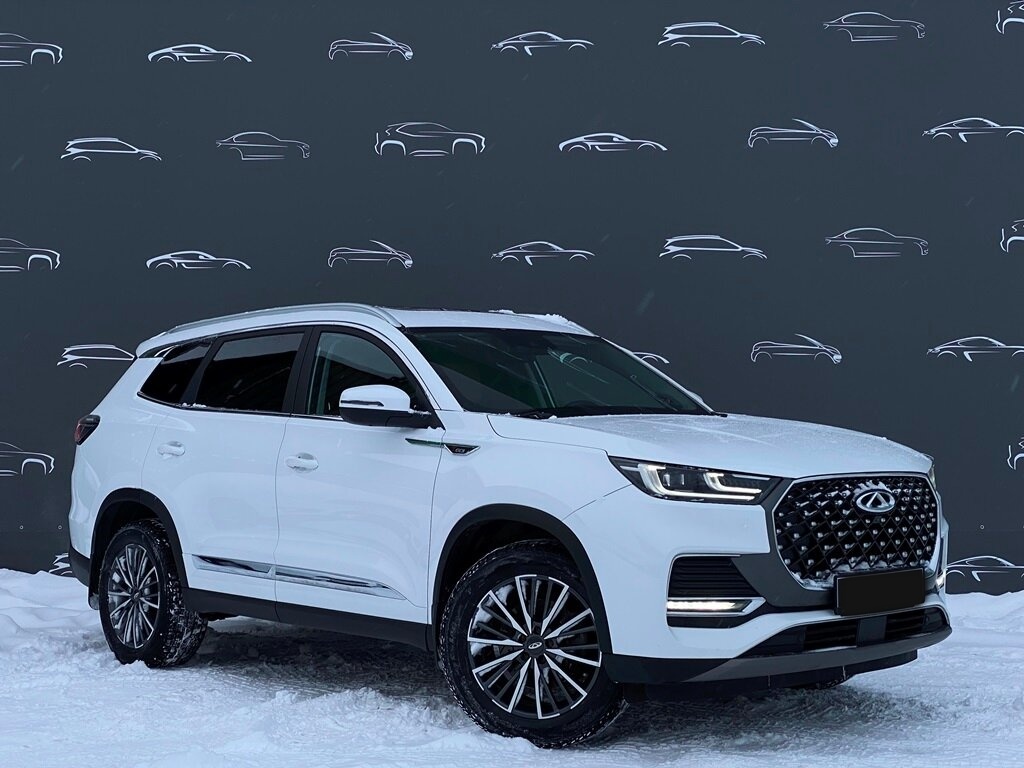 Chery Tiggo 8 Pro Max