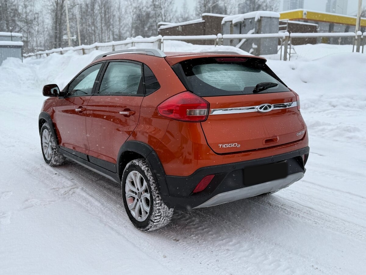 Купить Chery Tiggo 2 I, 2017, 81 500 км, фото №4