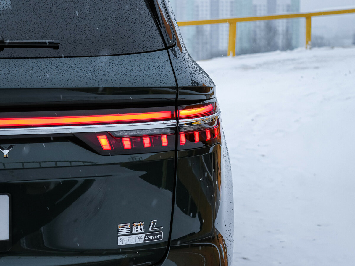 Купить Geely Monjaro (Xingyue L) I Рестайлинг 2, 2025, 2 246 км, фото №15