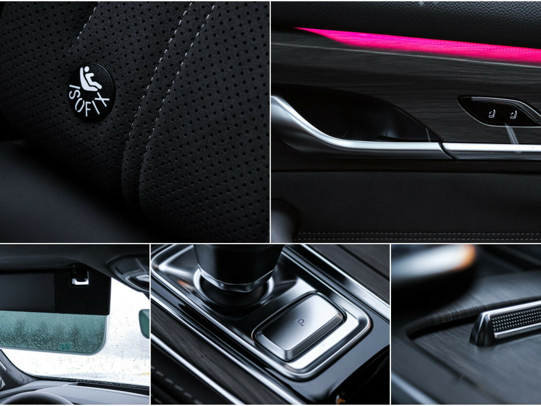 Купить Geely Monjaro (Xingyue L) I Рестайлинг 2, 2025, 2 246 км, фото №21