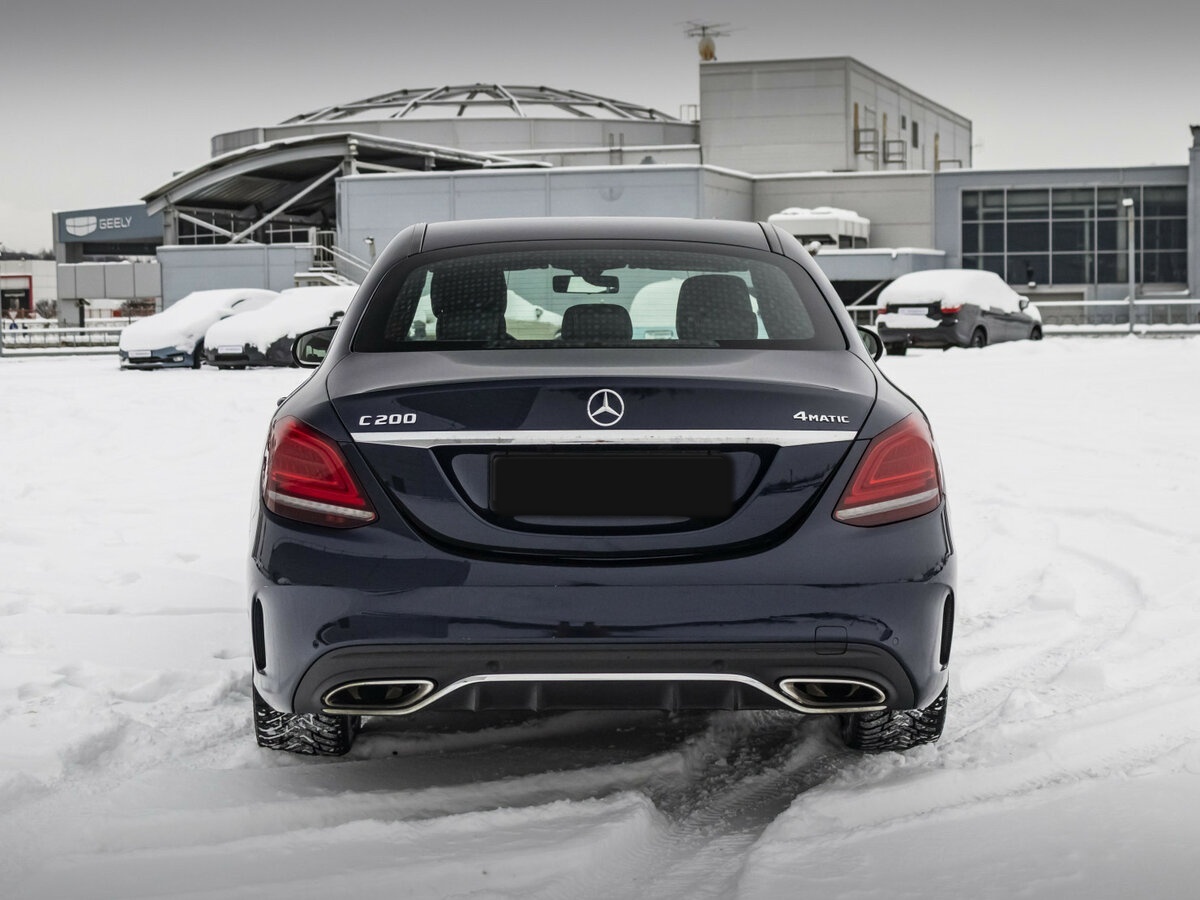 Купить Mercedes-Benz C-Класс 200 IV (W205) Рестайлинг, 2018, 157 500 км, фото №6