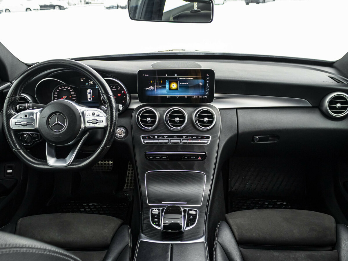 Купить Mercedes-Benz C-Класс 200 IV (W205) Рестайлинг, 2018, 157 500 км, фото №12