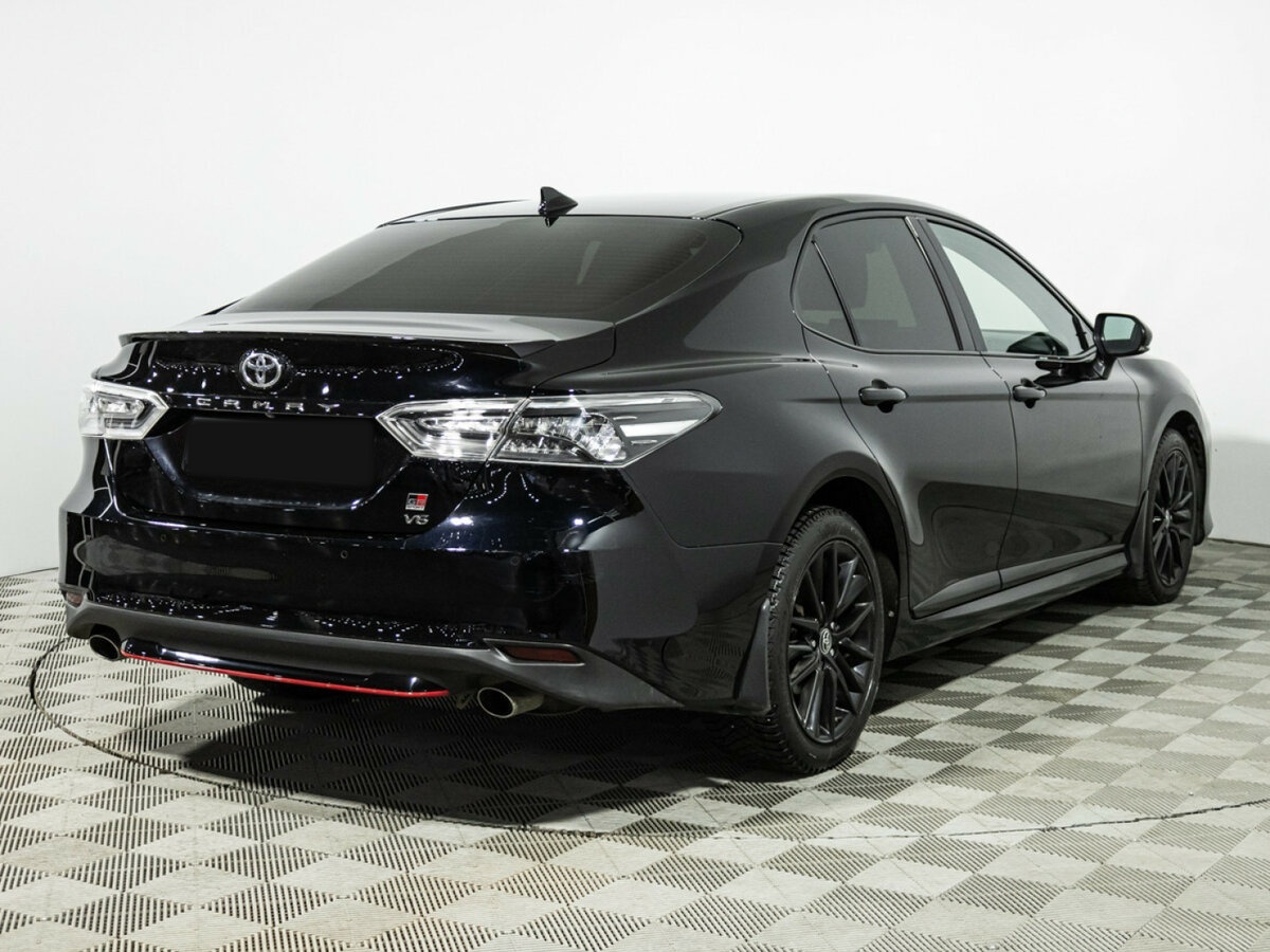 Купить Toyota Camry VIII (XV70) Рестайлинг, 2022, 74 184 км, фото №5