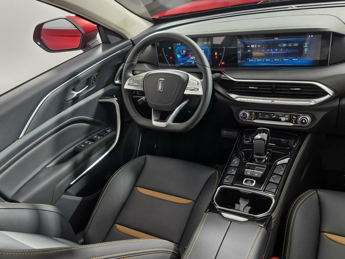 Купить FAW Bestune T77 I, 2024, 24 км, фото №19