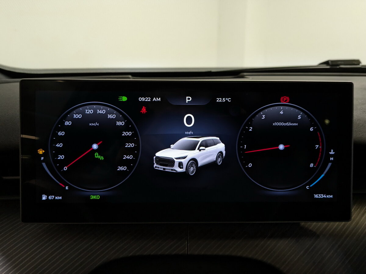 Купить Chery Tiggo 9 I, 2024, 16 331 км, фото №14