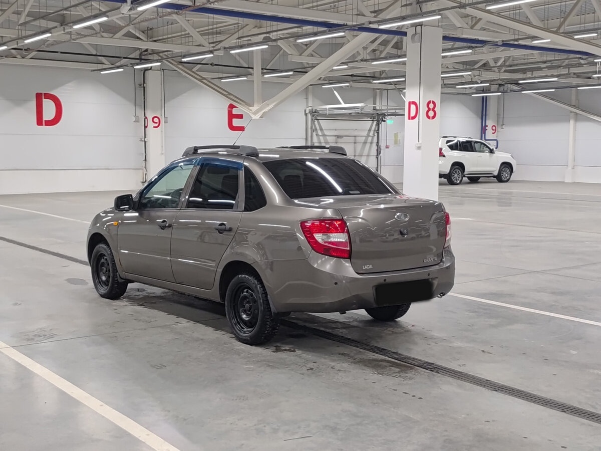 Купить Lada (ВАЗ) Granta I, 2013, 93 343 км, фото №7