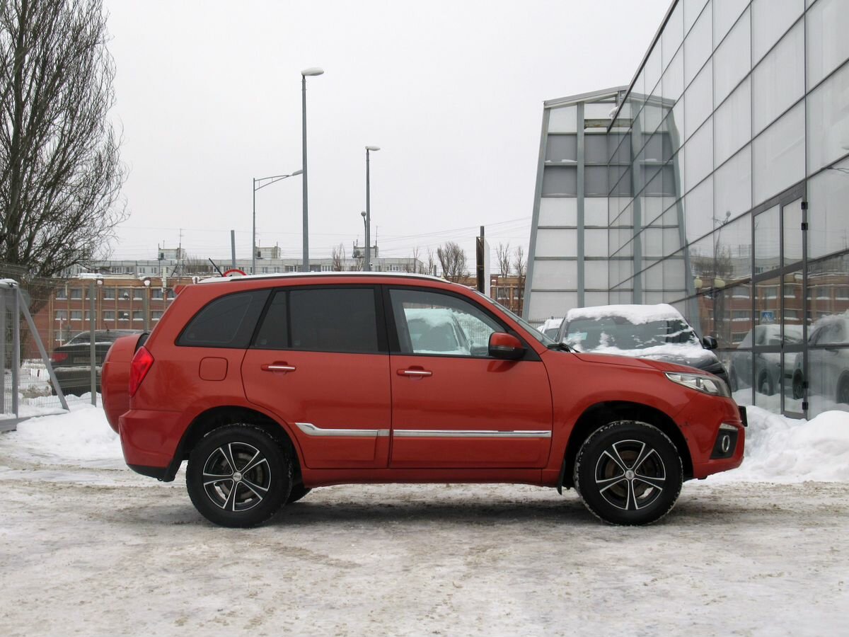 Купить Chery Tiggo 3 I, 2017, 102 329 км, фото №4