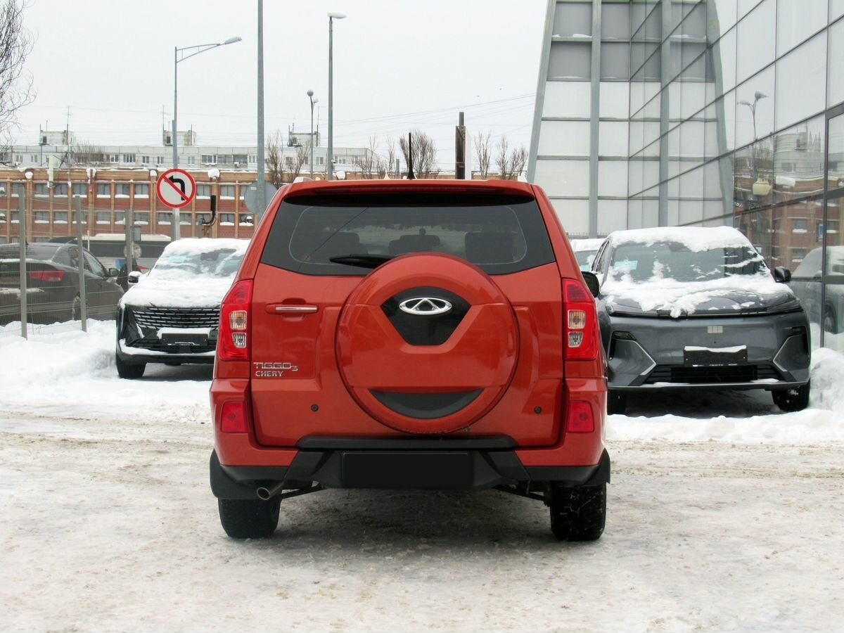 Купить Chery Tiggo 3 I, 2017, 102 329 км, фото №6