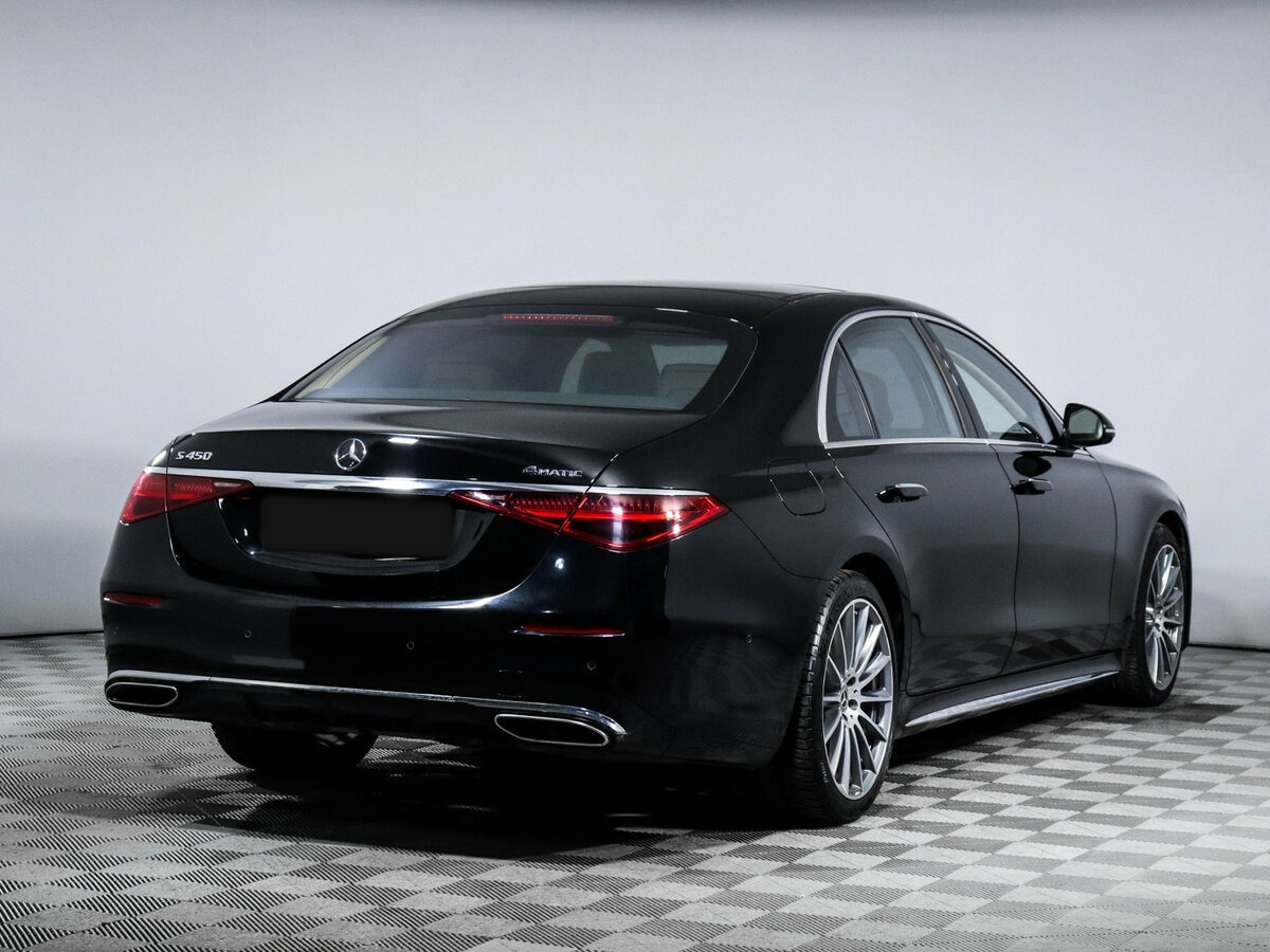 Купить Mercedes-Benz S-Класс 450 Long 4MATIC VII (W223), 2020, 64 565 км, фото №5