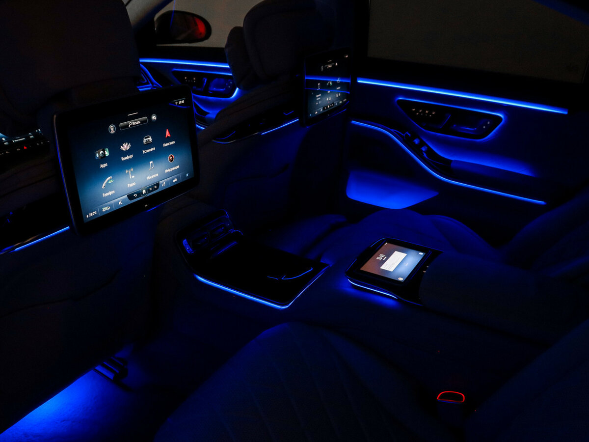 Купить Mercedes-Benz S-Класс 450 Long 4MATIC VII (W223), 2020, 64 565 км, фото №19