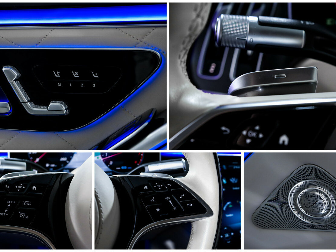 Купить Mercedes-Benz S-Класс 450 Long 4MATIC VII (W223), 2020, 64 565 км, фото №24