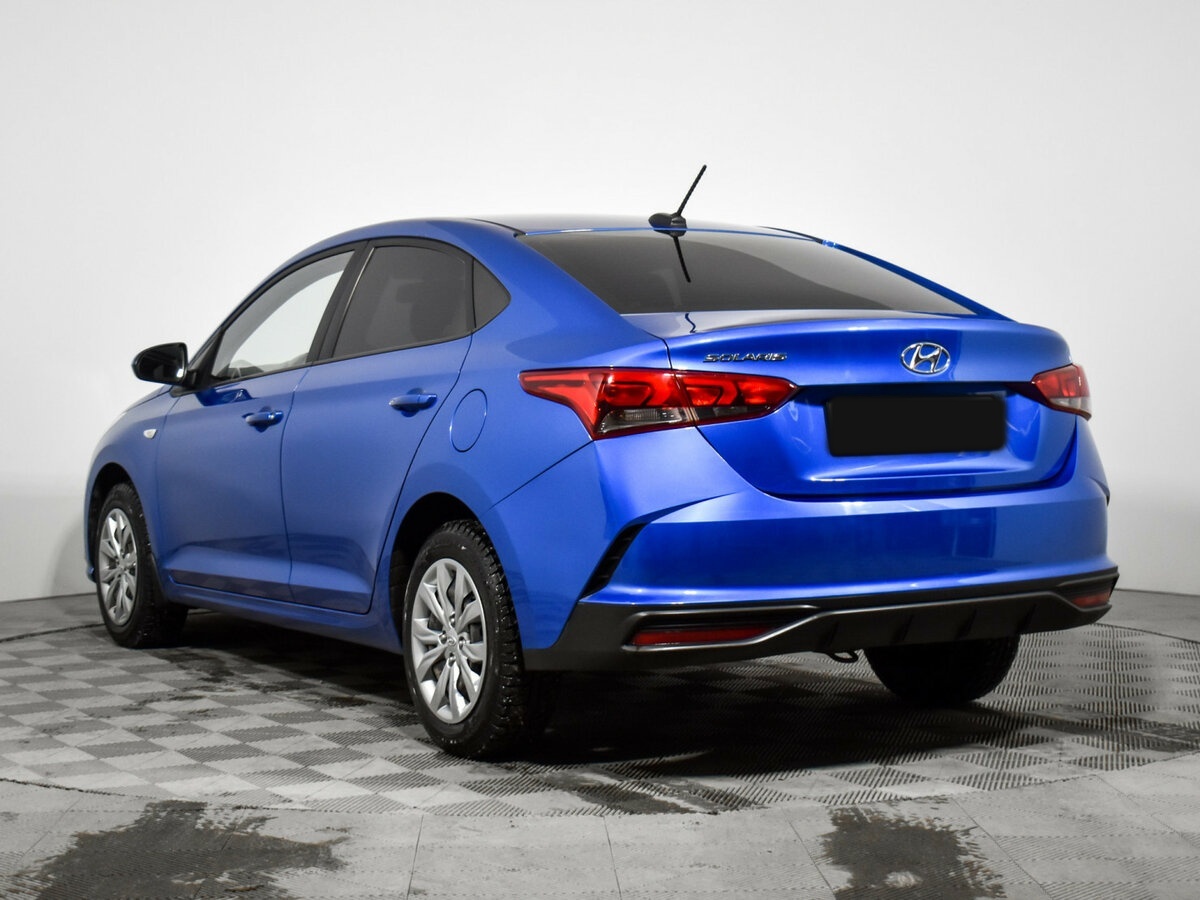 Купить Hyundai Solaris II, 2020, 55 000 км, фото №7