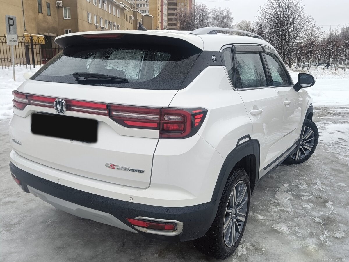 Купить Changan CS35 Plus I, 2019, 76 890 км, фото №9