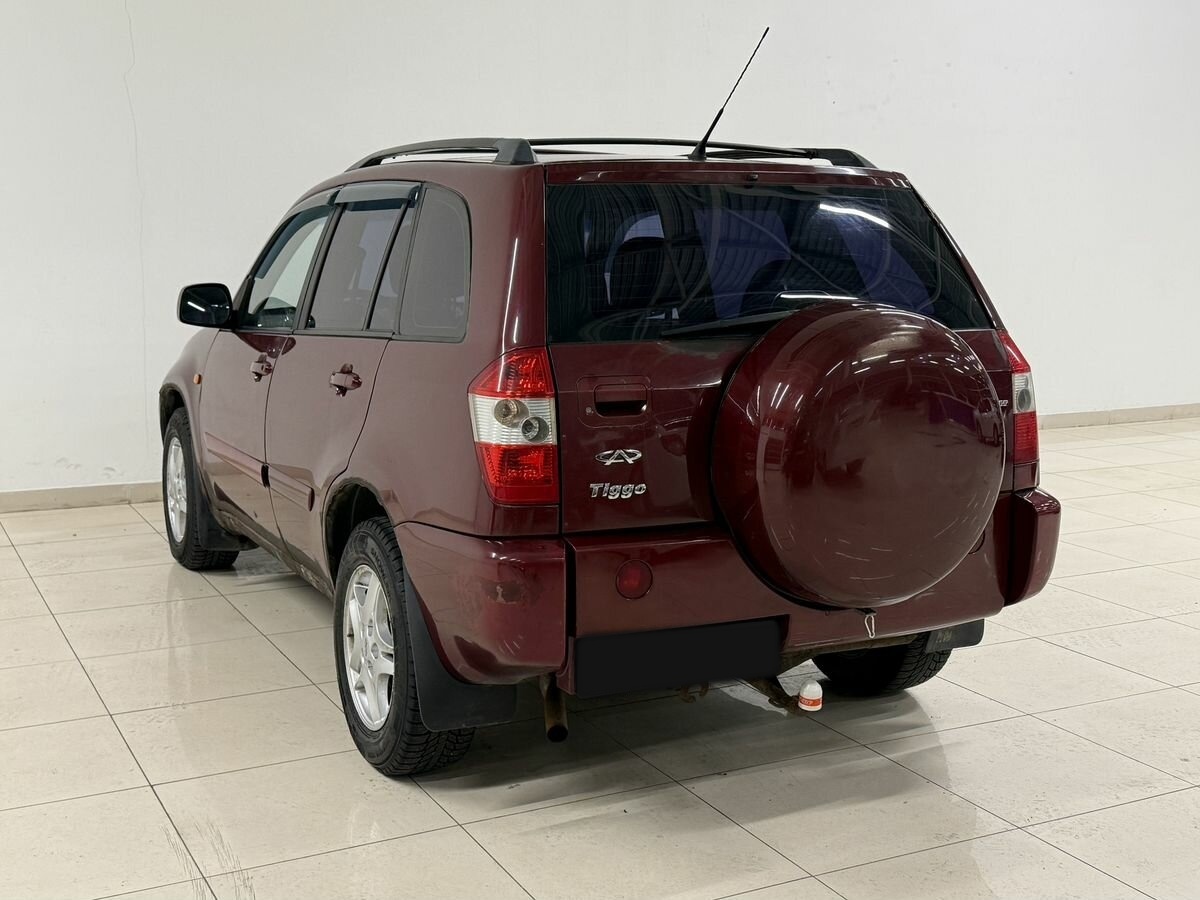 Купить Chery Tiggo (T11) I, 2006, 156 304 км, фото №6
