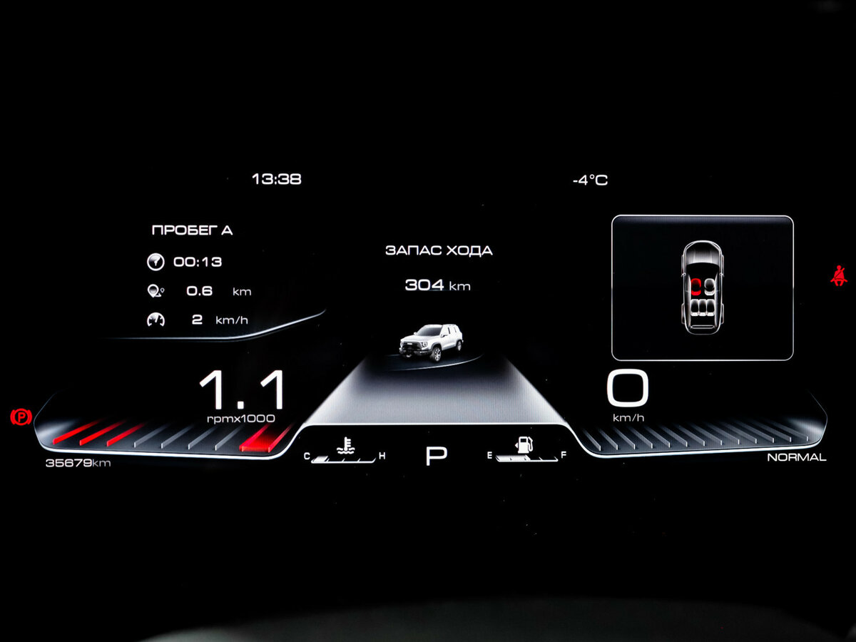 Купить Haval Dargo X, 2023, 35 000 км, фото №11