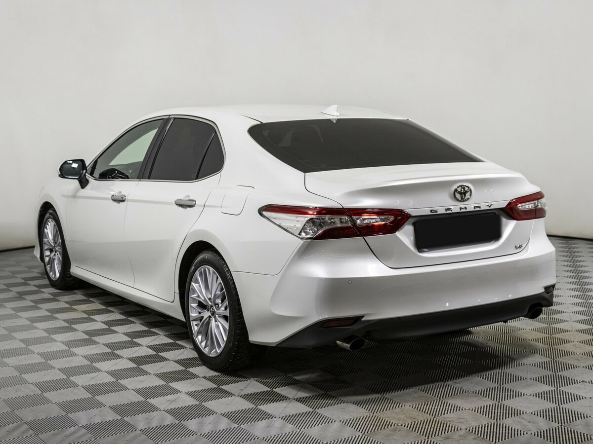 Купить Toyota Camry VIII (XV70), 2018, 107 743 км, фото №7