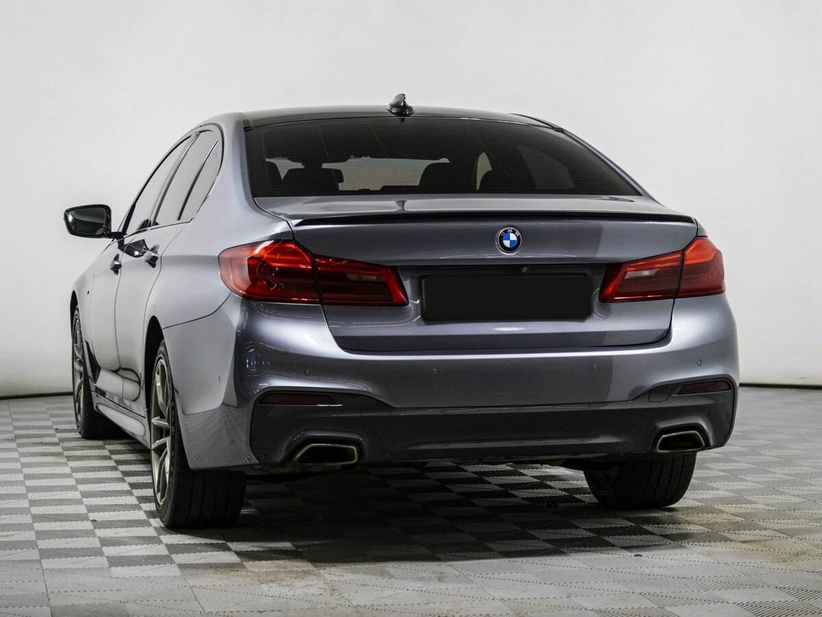Купить BMW 5 серии 520d xDrive VII (G30/G31/G38), 2019, 109 001 км, фото №6