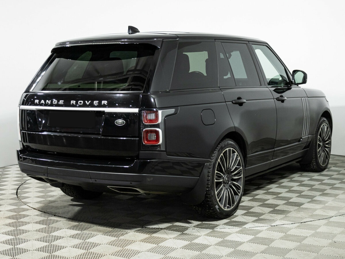 Купить Land Rover Range Rover Long IV Рестайлинг, 2018, 97 792 км, фото №4