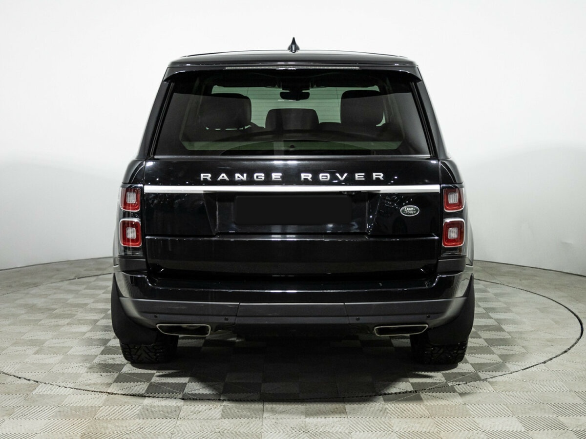 Купить Land Rover Range Rover Long IV Рестайлинг, 2018, 97 792 км, фото №5